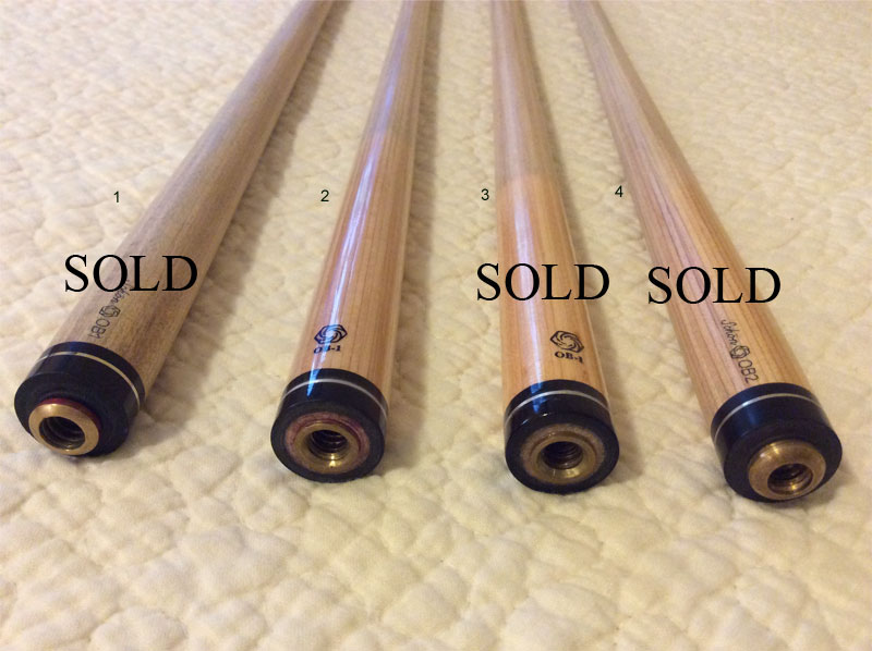Cue shafts for sale